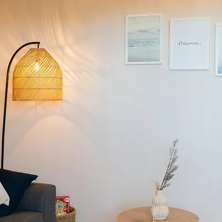 Apartament Dein Ruhepol An Der Nordseekueste Mit Sauna