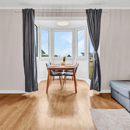 Apartment Dein Ruhepol An Der Nordseekueste Mit Sauna