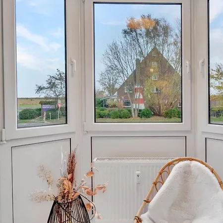 アパート Jakse-apartments - Dein Ruhepol An Der Nordseekueste Mit Sauna *