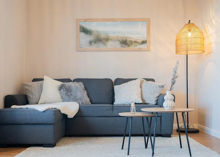 Jakse-apartments - Dein Ruhepol An Der Nordseekueste Mit Sauna *