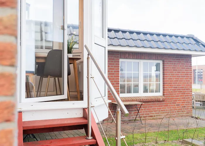 Jakse-apartments - Dein Ruhepol An Der Nordseekueste Mit Sauna *