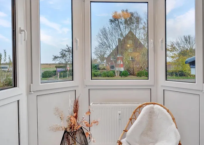 Daire Jakse-apartments - Dein Ruhepol An Der Nordseekueste Mit Sauna *
